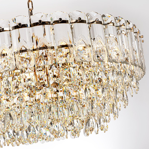 Подвесная люстра Modelux ML.7220.800 GD изображение в интернет-магазине Cramer Light фото 6