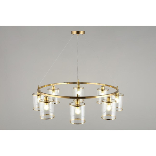 Подвесная люстра Omnilux Lanloup OML-59803-08 изображение в интернет-магазине Cramer Light фото 5