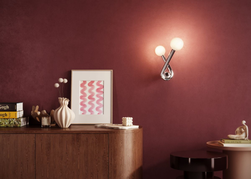 Бра Maytoni Vortex MOD476WL-02PT дополнительное фото фото 2