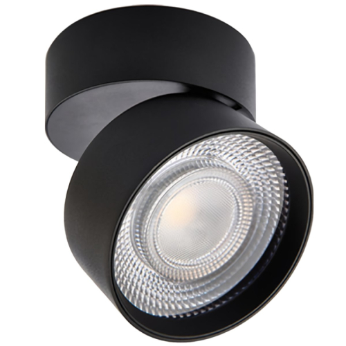 Накладной спот Italline IT02-011 black 3000K изображение в интернет-магазине Cramer Light