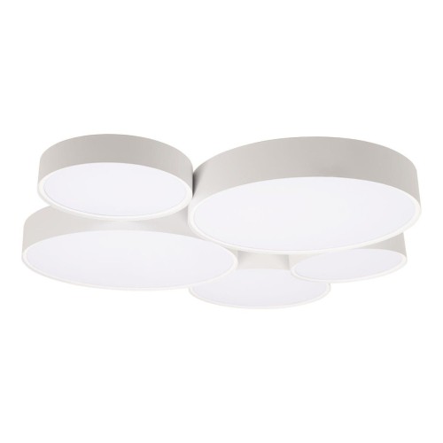 Потолочный светильник Loft IT Drum 10218 White изображение в интернет-магазине Cramer Light