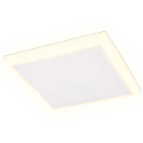 Встраиваемый светодиодный светильник Ambrella Light Led Downlight DCR333 изображение в интернет-магазине Cramer Light фото 9