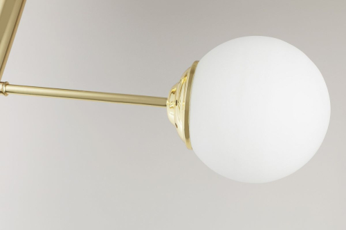 Потолочный светильник Lampit Fino TP 2007-2 GD изображение в интернет-магазине Cramer Light фото 4
