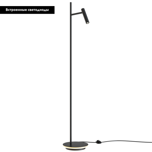 Торшер Maytoni Estudo Z010FL-L8B3K изображение в интернет-магазине Cramer Light фото 2