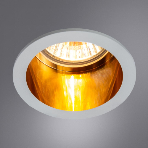 Встраиваемый светильник Arte Lamp Caph A2165PL-1WH изображение в интернет-магазине Cramer Light фото 5