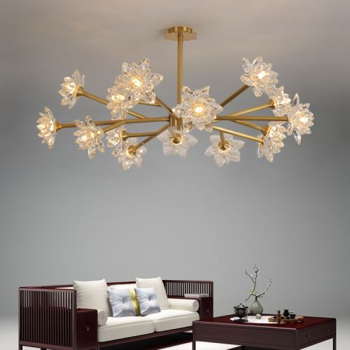 Люстра на штанге ImperiumLoft Lotos 203938-26 изображение в интернет-магазине Cramer Light фото 3