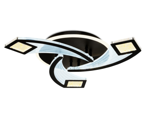 Потолочная люстра Ambrella Light Acrylica Original FA4477 изображение в интернет-магазине Cramer Light