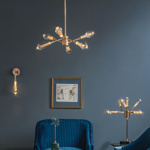 Люстра на штанге ImperiumLoft Fial 167470-26 изображение в интернет-магазине Cramer Light фото 4
