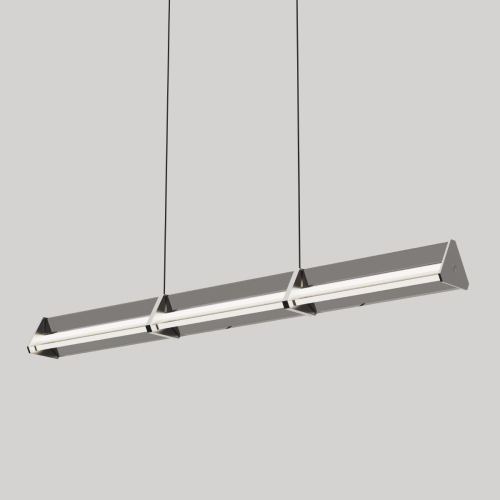 Подвесной светильник Delight Collection MD24001031-1A nickel/grey изображение в интернет-магазине Cramer Light фото 2