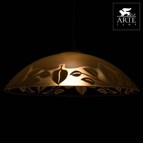 Подвесной светильник Arte Lamp Cucina A4020SP-1WH изображение в интернет-магазине Cramer Light фото 5