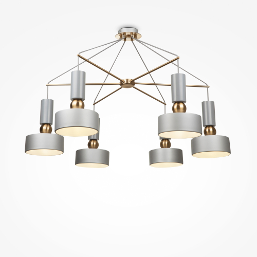 Подвесная люстра Maytoni Void MOD030PL-06GR изображение в интернет-магазине Cramer Light фото 3