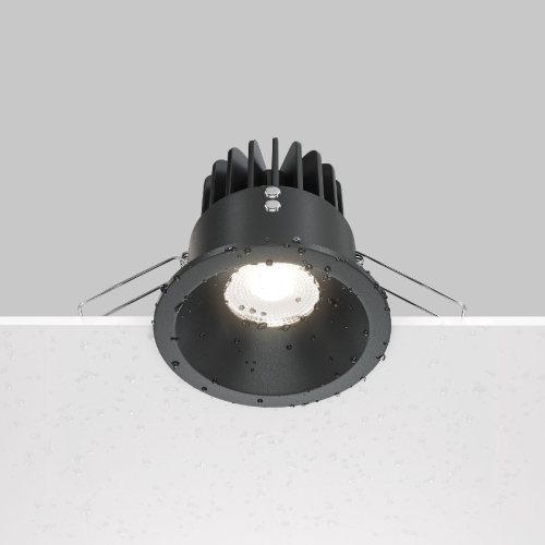 Встраиваемый светильник Maytoni Zoom DL034-L12W4K-B изображение в интернет-магазине Cramer Light фото 6