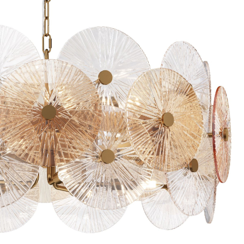 Подвесная люстра Maytoni Aster MOD007PL-10G изображение в интернет-магазине Cramer Light фото 3