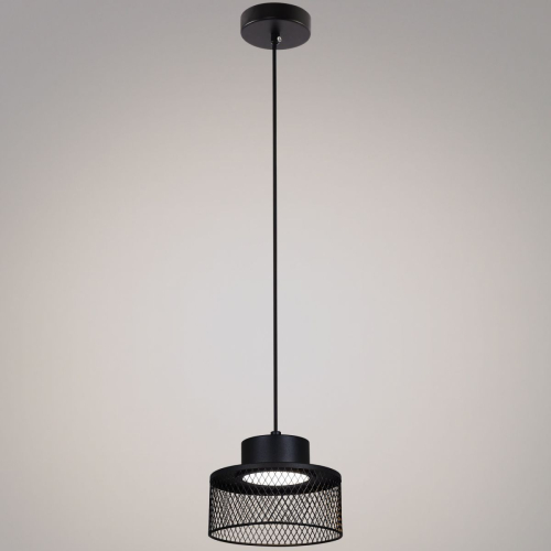 Подвесной светильник Reluce 01110-0.9-01 BK изображение в интернет-магазине Cramer Light