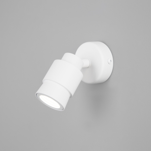 Спот Eurosvet Plat 20125/1 LED белый изображение в интернет-магазине Cramer Light