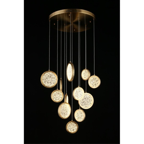 Подвесная люстра Aployt Yulali APL.048.03.102 изображение в интернет-магазине Cramer Light фото 7