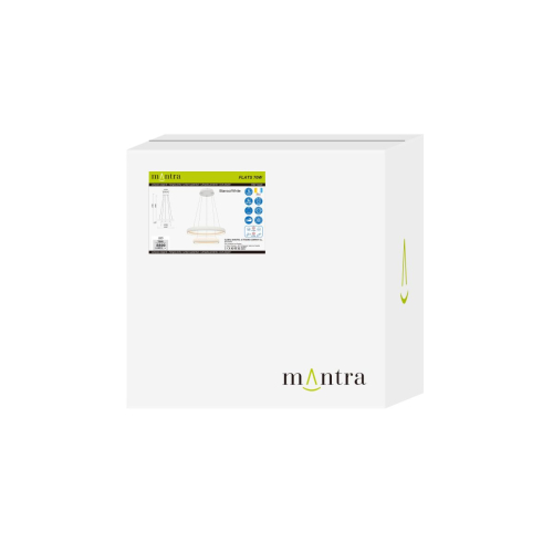 Подвесная люстра Mantra Flats 9429 изображение в интернет-магазине Cramer Light фото 7