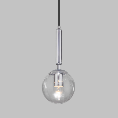 Подвесной светильник Eurosvet Joy 50208/1 прозрачный изображение в интернет-магазине Cramer Light