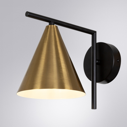 Бра Arte Lamp Jacob A7029AP-1BK дополнительное фото фото 3