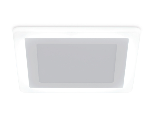 Встраиваемый светильник с подсветкой Ambrella Light Downlight DCR390 изображение в интернет-магазине Cramer Light фото 5