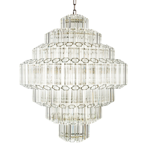 Подвесная люстра Loft IT Celebration 10579/800 Clear изображение в интернет-магазине Cramer Light фото 3