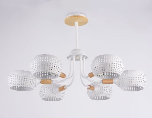 Люстра на штанге Ambrella Light Loft TR80166 изображение в интернет-магазине Cramer Light фото 3