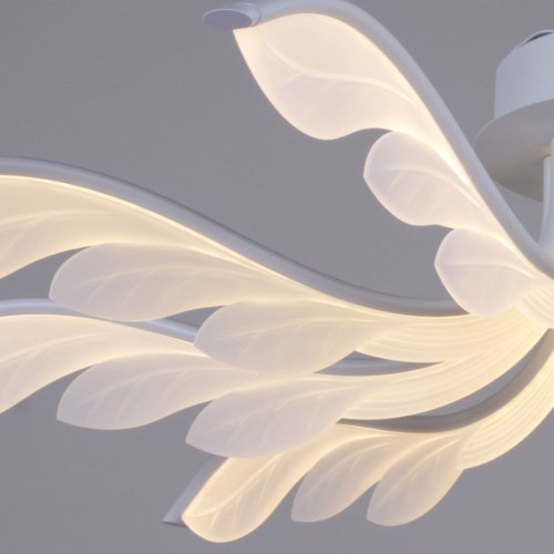 Потолочная люстра Reluce 14390-0.3-09L white изображение в интернет-магазине Cramer Light фото 2
