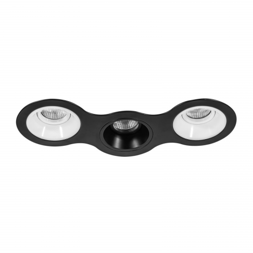 Встраиваемый светильник Lightstar D697060706 (214697+214606+214607+214606) изображение в интернет-магазине Cramer Light