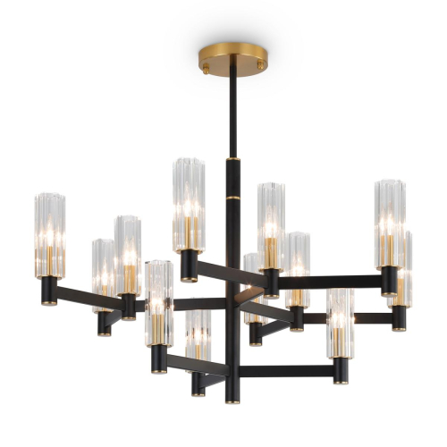 Люстра на штанге Freya Ambra FR5167PL-12B изображение в интернет-магазине Cramer Light фото 2