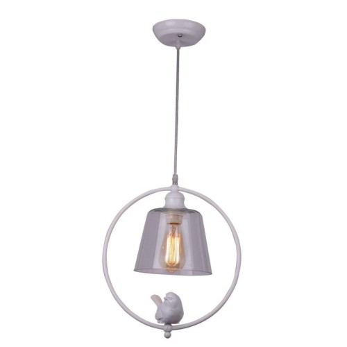 Подвесной светильник Arte Lamp Passero A4289SP-1WH изображение в интернет-магазине Cramer Light