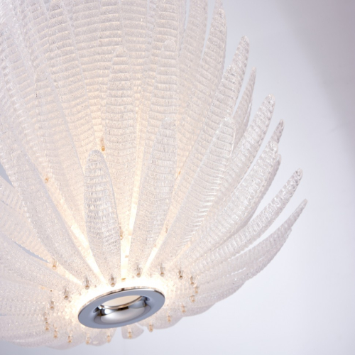 Подвесной светильник Ilamp Lotus 69005-D910 WH изображение в интернет-магазине Cramer Light фото 3