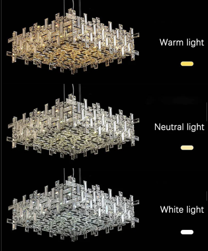 Подвесная люстра Delight Collection P7838-W50 chrome изображение в интернет-магазине Cramer Light фото 7