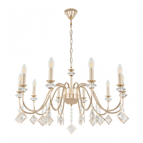 Подвесная люстра Arte Milano 342101/10 FGD изображение в интернет-магазине Cramer Light