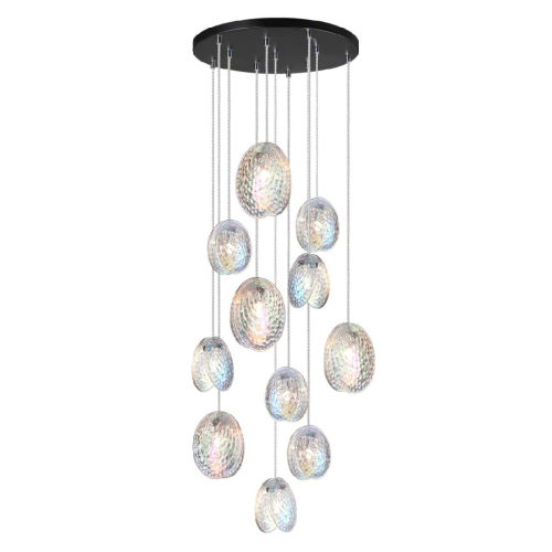Каскадная люстра Odeon Light Mussels 5039/11 изображение в интернет-магазине Cramer Light фото 2
