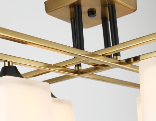 Потолочная люстра Ambrella Light Loft Traditional TR303044 изображение в интернет-магазине Cramer Light фото 6