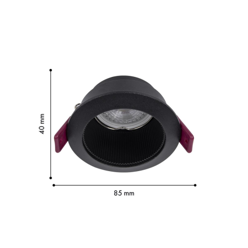 Встраиваемый светильник Favourite Lamppu 4545-1C изображение в интернет-магазине Cramer Light фото 3