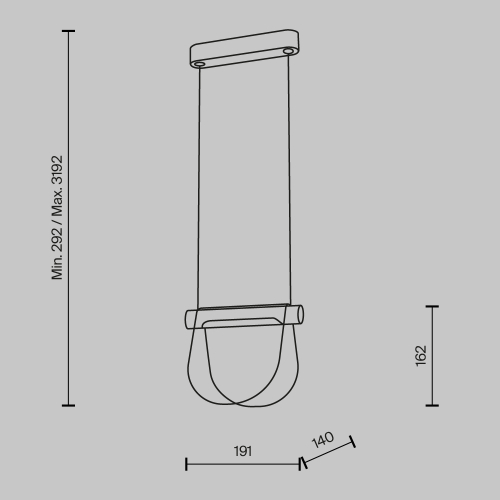 Подвесной светильник Maytoni Fluffy MOD319PL-L5B3K изображение в интернет-магазине Cramer Light фото 7