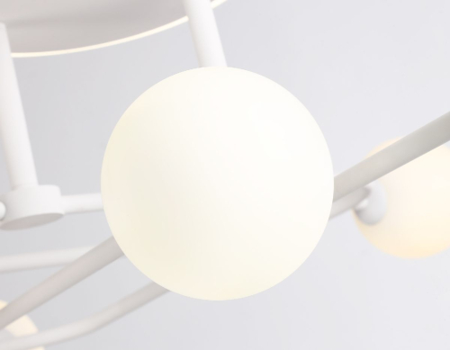 Потолочная люстра Ambrella Light Comfort LineTech FL66229 изображение в интернет-магазине Cramer Light фото 8