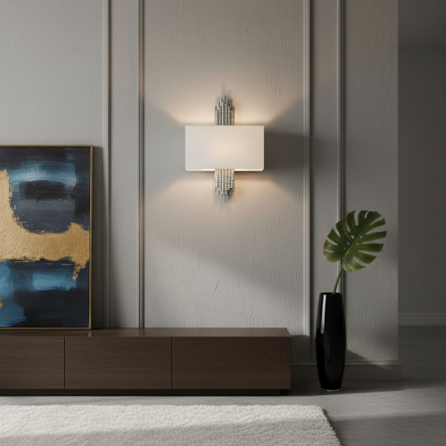 Настенный светильник LOFT IT Poema 10458 Silver изображение в интернет-магазине Cramer Light фото 3