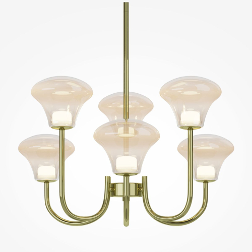 Люстра на штанге Maytoni Dynasty MOD402PL-L20BS3K изображение в интернет-магазине Cramer Light фото 4