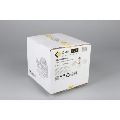 Потолочная люстра Omnilux Rapallo OML-65007-03 изображение в интернет-магазине Cramer Light фото 9