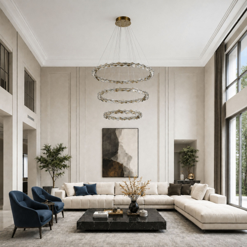 Подвесная люстра ST Luce Diamanta SL6009.203.03 изображение в интернет-магазине Cramer Light фото 6