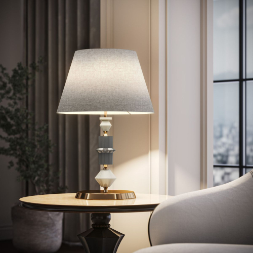 Настольная лампа Eurosvet Olaria 108012 латунь a071406 изображение в интернет-магазине Cramer Light фото 3