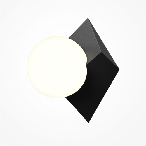 Настенный светильник Maytoni Cubeo MOD445WL-01B изображение в интернет-магазине Cramer Light фото 3