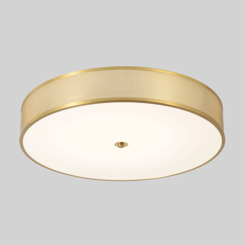 Потолочный светильник Crystal Lux BUTTON PL40W LED изображение в интернет-магазине Cramer Light фото 6