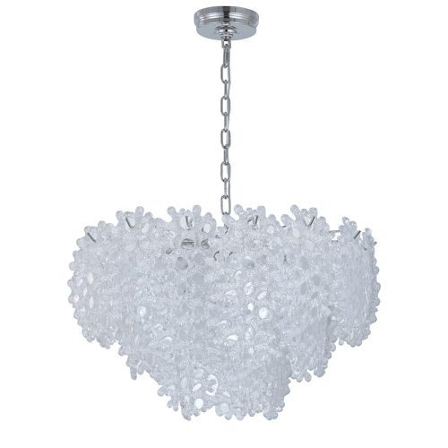 Подвесной светильник Indigo Ammaliante 12060/7P Chrome V000621 изображение в интернет-магазине Cramer Light фото 2