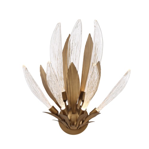 Настенный светильник Delight Collection W168416-7 bronze/clear изображение в интернет-магазине Cramer Light