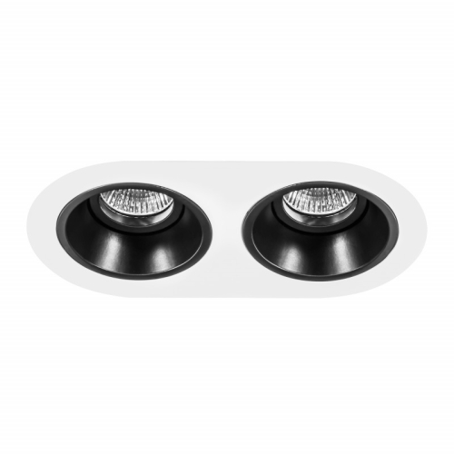 Встраиваемый светильник Lightstar D6560707 (214656+214607+214607) изображение в интернет-магазине Cramer Light