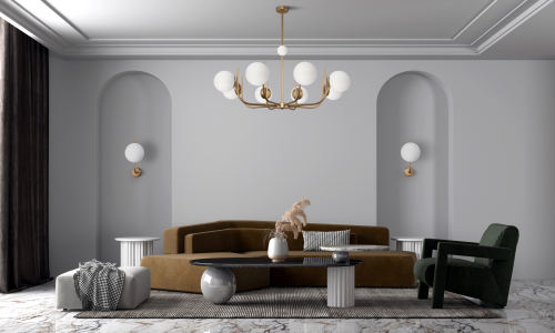 Подвесная люстра Maytoni Rendez-vous MOD109PL-08BS изображение в интернет-магазине Cramer Light фото 4