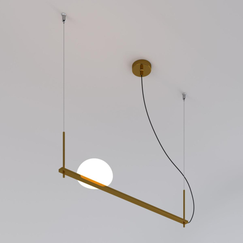 Подвесной светильник Eurosvet Stair 70145/1 латунь a061369 изображение в интернет-магазине Cramer Light фото 2